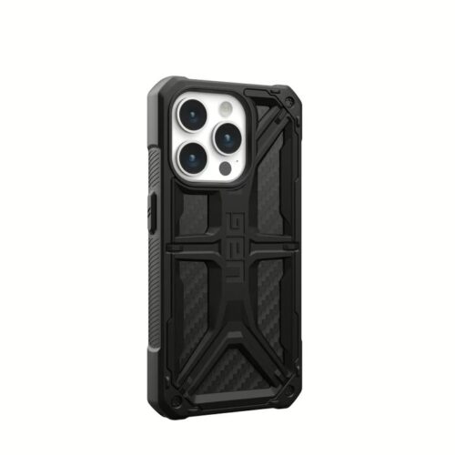 UAG รุ่น Monarch - เคส iPhone 15 Pro - สี Carbon Fiber - Image 5