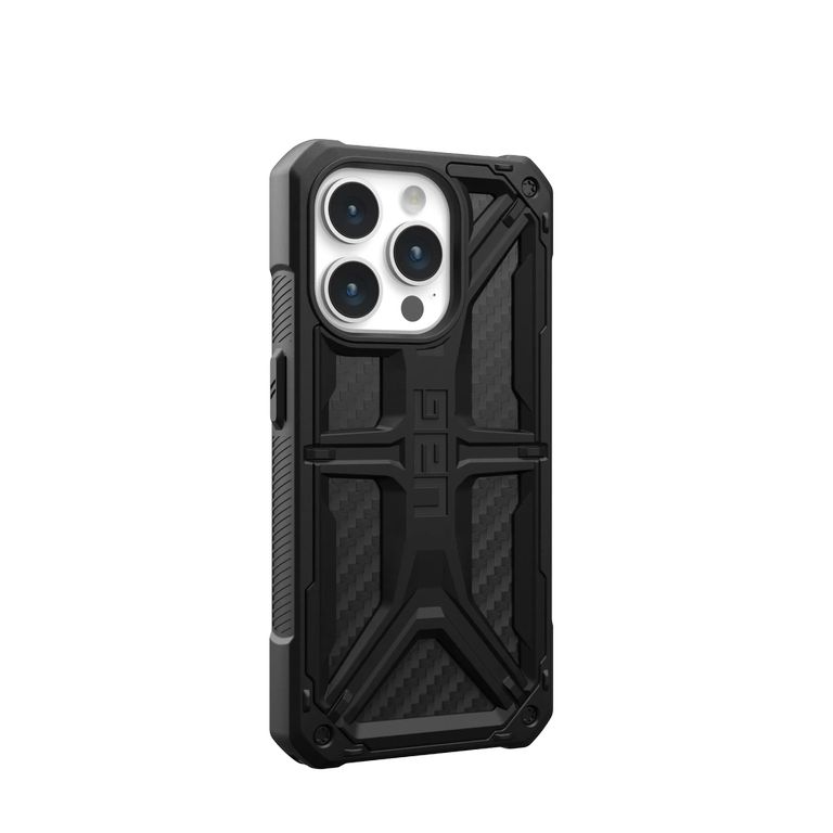 UAG รุ่น Monarch - เคส iPhone 15 Pro - สี Carbon Fiber