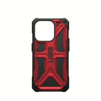 UAG รุ่น Monarch - เคส iPhone 15 Pro - สี Crimson