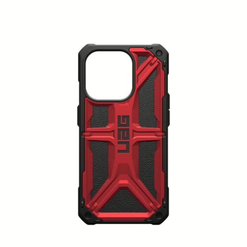 UAG รุ่น Monarch - เคส iPhone 15 Pro - สี Crimson - Image 8