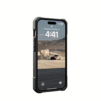 UAG รุ่น Monarch - เคส iPhone 15 Pro - สี Crimson
