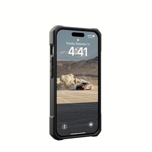 UAG รุ่น Monarch - เคส iPhone 15 Pro - สี Crimson - Image 6