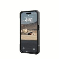 UAG รุ่น Monarch - เคส iPhone 15 Pro - สี Crimson