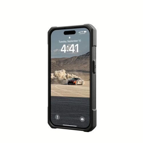UAG รุ่น Monarch - เคส iPhone 15 Pro - สี Crimson - Image 4