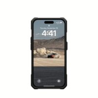 UAG รุ่น Monarch - เคส iPhone 15 Pro - สี Crimson