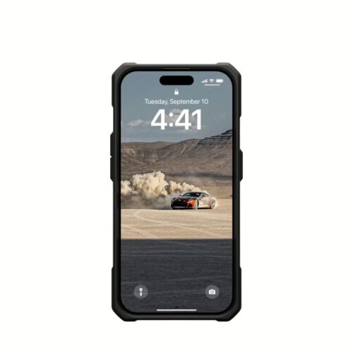 UAG รุ่น Monarch - เคส iPhone 15 Pro - สี Crimson - Image 2
