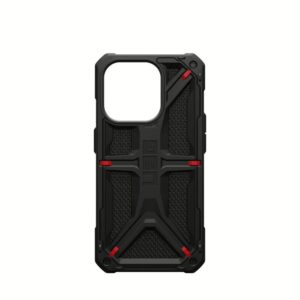 UAG รุ่น Monarch - เคส iPhone 15 Pro - สี Kevlar Black