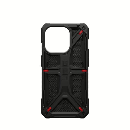 UAG รุ่น Monarch - เคส iPhone 15 Pro - สี Kevlar Black - Image 8
