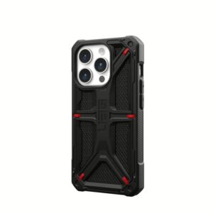 UAG รุ่น Monarch - เคส iPhone 15 Pro - สี Kevlar Black