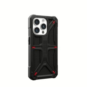 UAG รุ่น Monarch - เคส iPhone 15 Pro - สี Kevlar Black