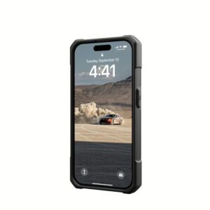 UAG รุ่น Monarch - เคส iPhone 15 Pro - สี Kevlar Element Green