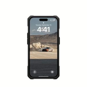 UAG รุ่น Monarch - เคส iPhone 15 Pro - สี Kevlar Element Green