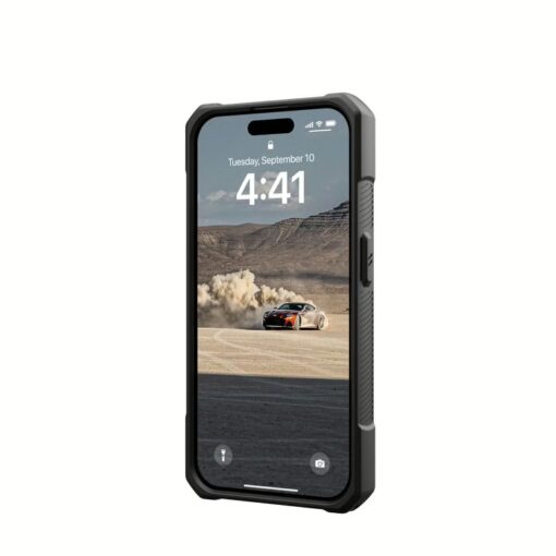UAG รุ่น Monarch - เคส iPhone 15 Pro - สี Mallard - Image 4