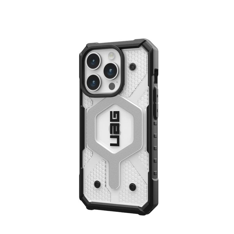 UAG รุ่น Pathfinder Clear MagSafe - เคส iPhone 15 Pro - สี Ice