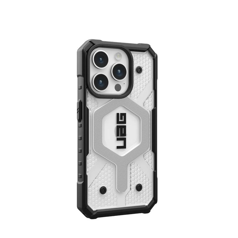 UAG รุ่น Pathfinder Clear MagSafe - เคส iPhone 15 Pro - สี Ice