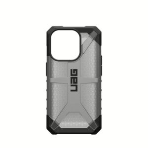 UAG รุ่น Plasma - เคส iPhone 15 Pro - สี Ash