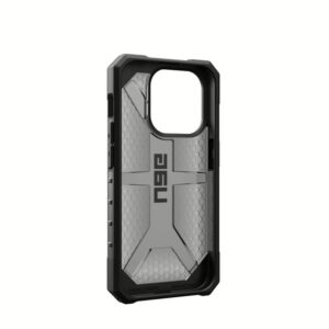 UAG รุ่น Plasma - เคส iPhone 15 Pro - สี Ash