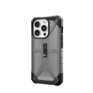 UAG รุ่น Plasma - เคส iPhone 15 Pro - สี Ash