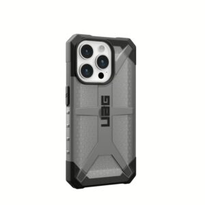 UAG รุ่น Plasma - เคส iPhone 15 Pro - สี Ash