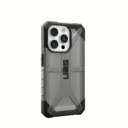 UAG รุ่น Plasma - เคส iPhone 15 Pro - สี Ash - Image 3
