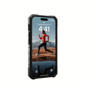 UAG รุ่น Plasma - เคส iPhone 15 Pro - สี Ash