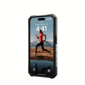 UAG รุ่น Plasma - เคส iPhone 15 Pro - สี Ash