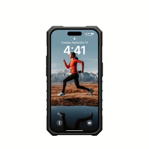 UAG รุ่น Plasma - เคส iPhone 15 Pro - สี Ash - Image 2