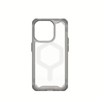UAG รุ่น Plyo MagSafe - เคส iPhone 15 Pro - สี Ash/White