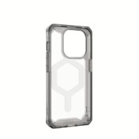 UAG รุ่น Plyo MagSafe - เคส iPhone 15 Pro - สี Ash/White
