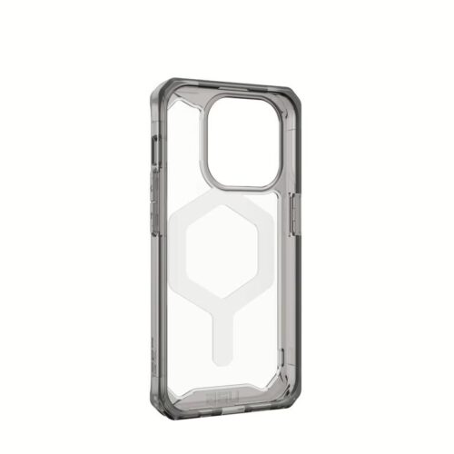 UAG รุ่น Plyo MagSafe - เคส iPhone 15 Pro - สี Ash/White - Image 9