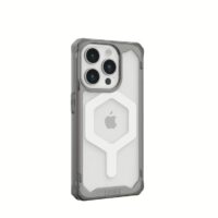 UAG รุ่น Plyo MagSafe - เคส iPhone 15 Pro - สี Ash/White