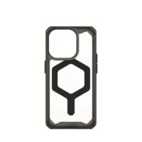 UAG รุ่น Plyo MagSafe - เคส iPhone 15 Pro - Black/Black