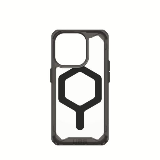 UAG รุ่น Plyo MagSafe - เคส iPhone 15 Pro - Black/Black - Image 8