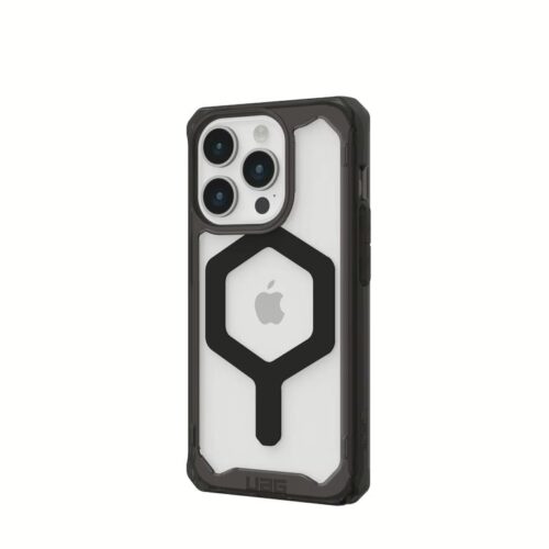 UAG รุ่น Plyo MagSafe - เคส iPhone 15 Pro - Black/Black - Image 3