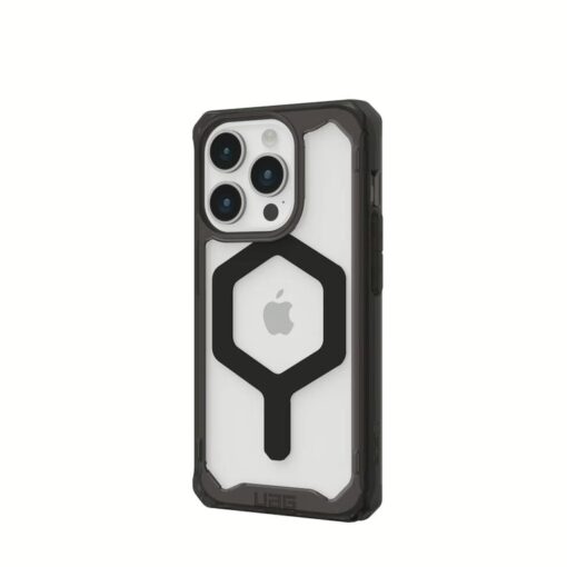 UAG รุ่น Plyo MagSafe - เคส iPhone 15 Pro - Black/Black - Image 3
