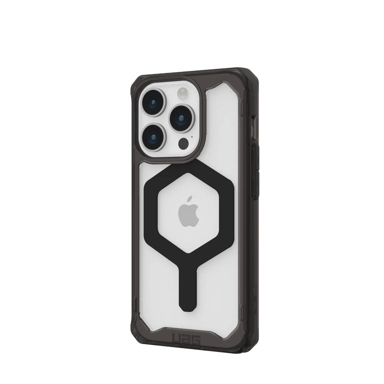 UAG รุ่น Plyo MagSafe - เคส iPhone 15 Pro - Black/Black