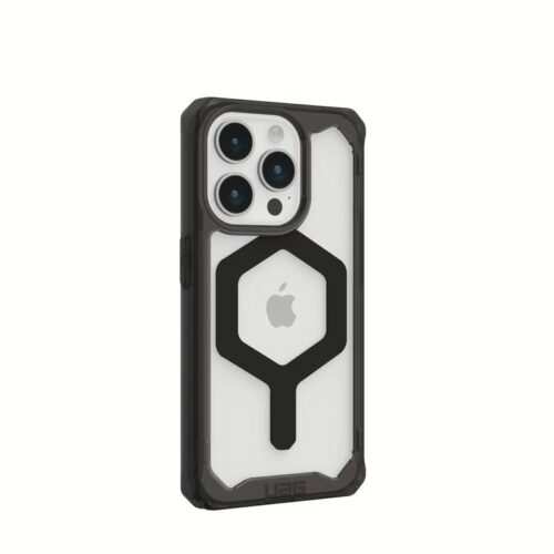 UAG รุ่น Plyo MagSafe - เคส iPhone 15 Pro - Black/Black - Image 5
