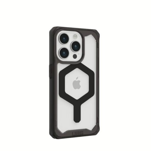 UAG รุ่น Plyo MagSafe - เคส iPhone 15 Pro - Black/Black - Image 5