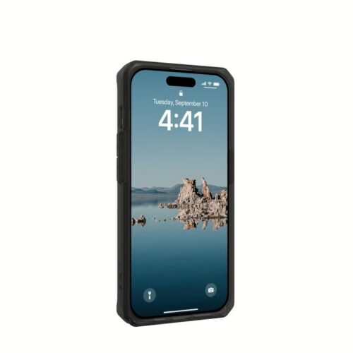 UAG รุ่น Plyo MagSafe - เคส iPhone 15 Pro - Black/Black - Image 6