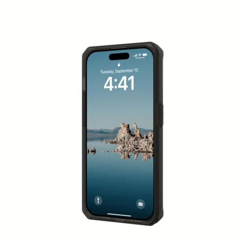 UAG รุ่น Plyo MagSafe - เคส iPhone 15 Pro - Black/Black - Image 4