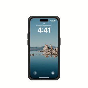 UAG รุ่น Plyo MagSafe - เคส iPhone 15 Pro - Black/Black