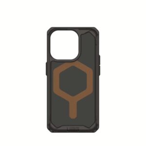 UAG รุ่น Plyo MagSafe - เคส iPhone 15 Pro - Black/Bronze