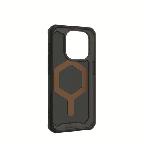 UAG รุ่น Plyo MagSafe - เคส iPhone 15 Pro - Black/Bronze - Image 9
