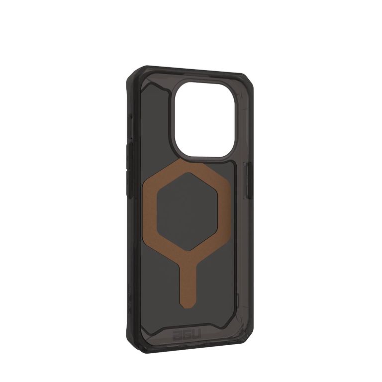 UAG รุ่น Plyo MagSafe - เคส iPhone 15 Pro - Black/Bronze