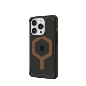 UAG รุ่น Plyo MagSafe - เคส iPhone 15 Pro - Black/Bronze