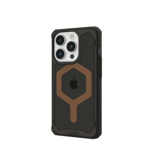 UAG รุ่น Plyo MagSafe - เคส iPhone 15 Pro - Black/Bronze - Image 3