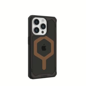 UAG รุ่น Plyo MagSafe - เคส iPhone 15 Pro - Black/Bronze