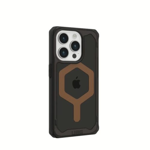 UAG รุ่น Plyo MagSafe - เคส iPhone 15 Pro - Black/Bronze - Image 5