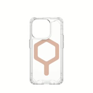 UAG รุ่น Plyo MagSafe - เคส iPhone 15 Pro - Ice/Rose Gold