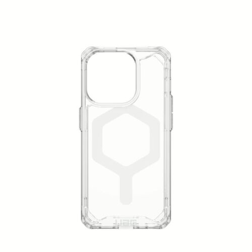 UAG รุ่น Plyo MagSafe - เคส iPhone 15 Pro - สี Ice/White - Image 7